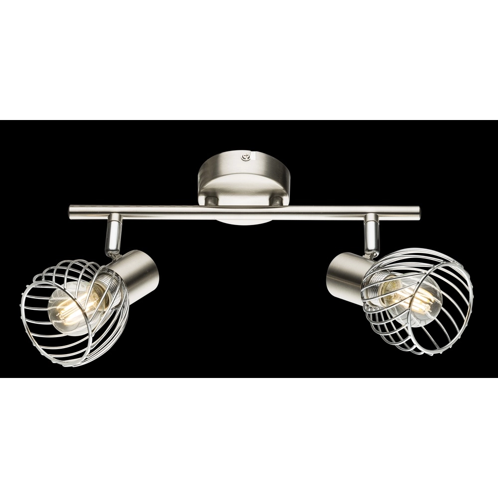 Deckenlampe Texas 2-Leichtnickel Globo 9007371359899
