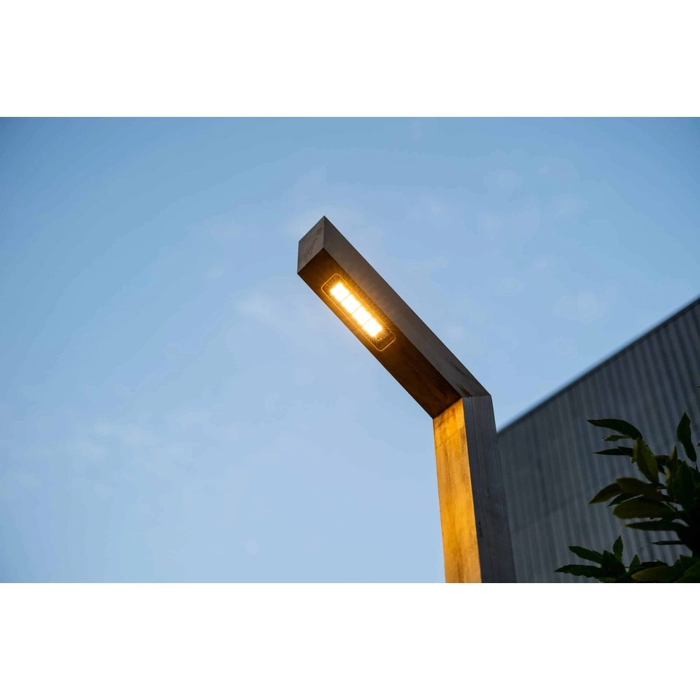 Holzlaterne Strato Eiche - 3M - PH08 - 3000K Timberlab 8716803514508