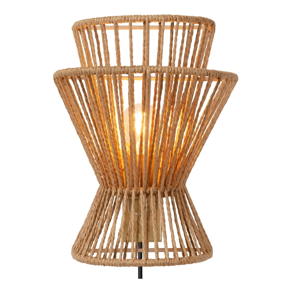 Wandlampe Tasman Rattan Lucide 5411212105981