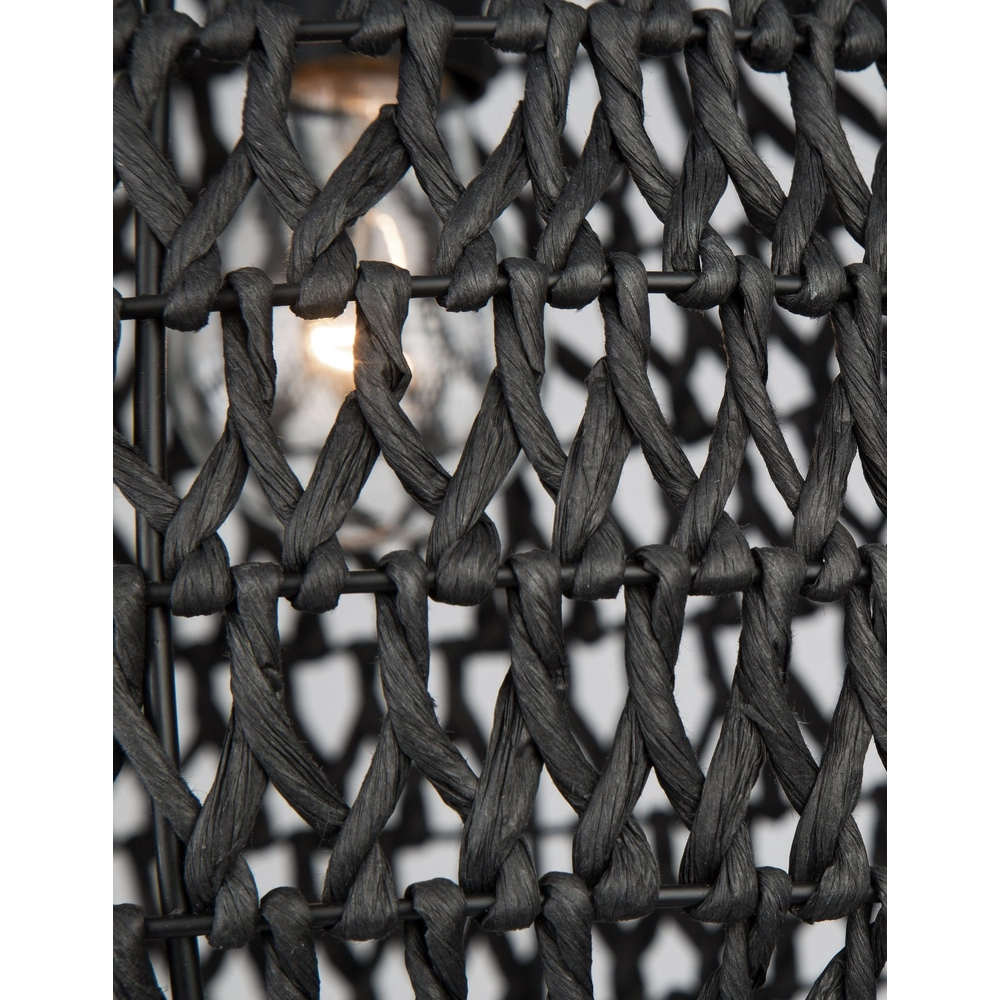 Böhmische Pendelleuchte Griffin schwarz Lyora 5212017421357