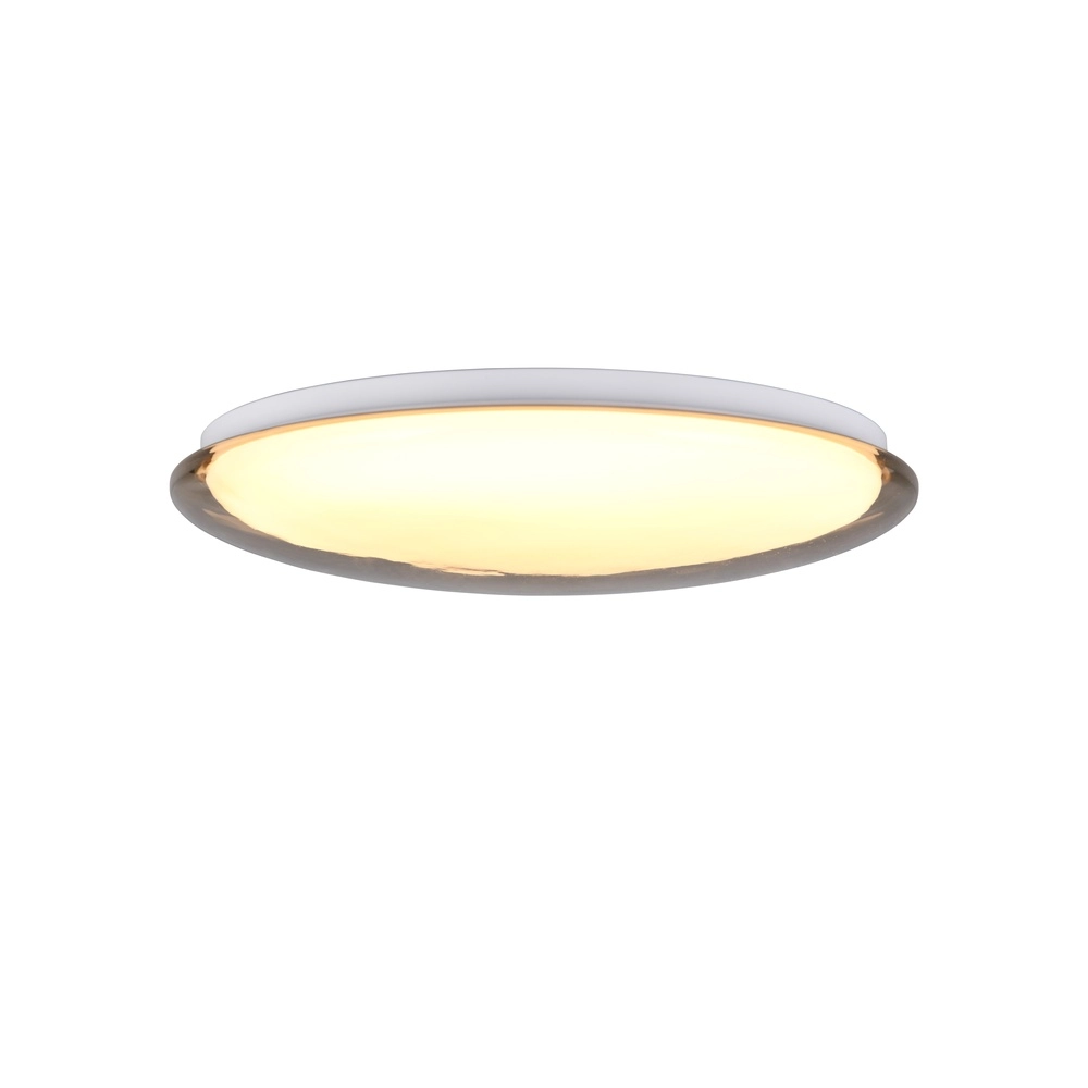 Deckenlicht Caliro Ø 38 cm weiß Trio 4017807703955