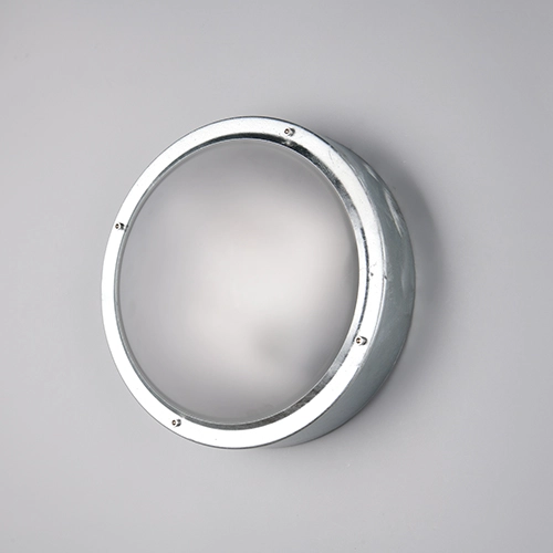 Scheunenlampe Barito Zinkgrau Trio 4017807691887