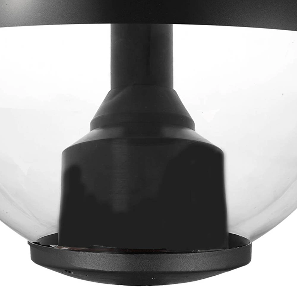 Außenlampe Variona Canopy 40 cm - 4000k schwarz Franssen 8717064120835