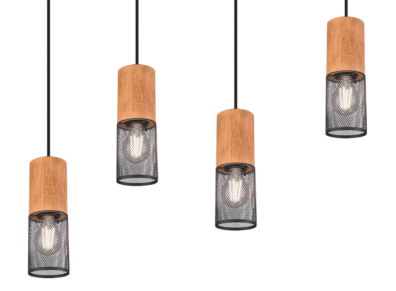 4-Licht Esszimmer Pendelleuchte Tosh Trio 4017807467567