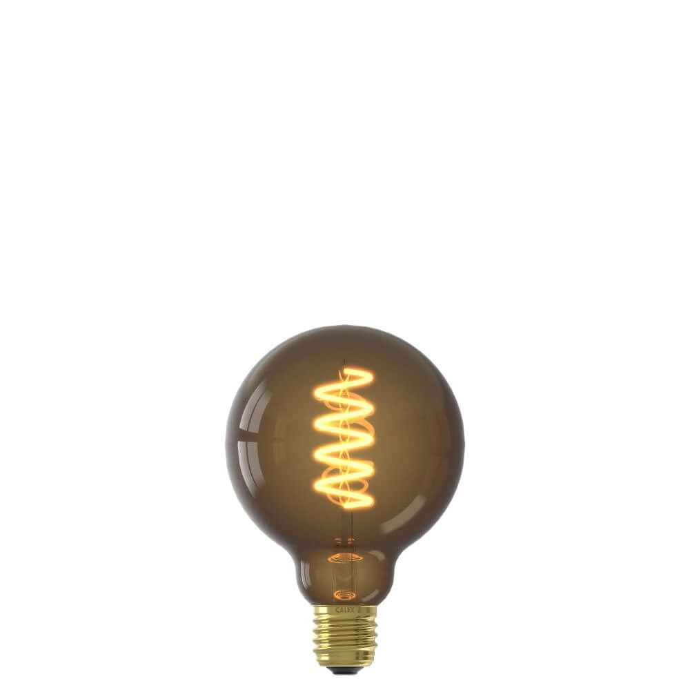 LED-Globus 4W - E27 - Led - G95 - 120lm Circle 8712879158462