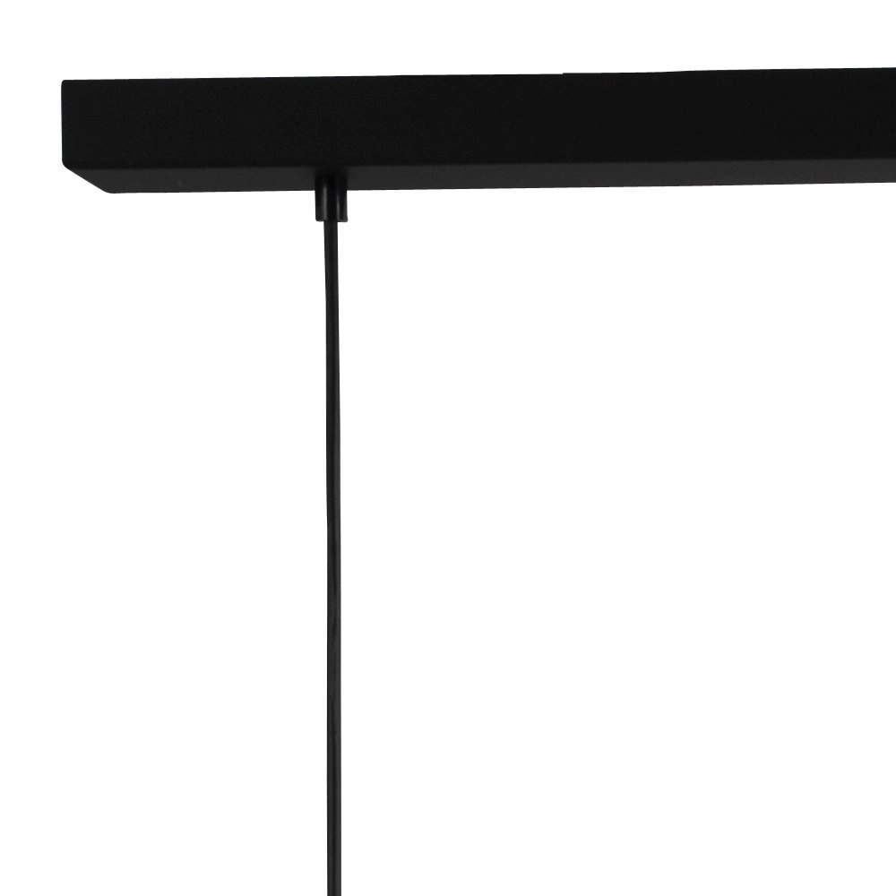 Pendelleuchte Industria 25 3-leichter roter Käufer mit schwarz Masterlight 8718121230825