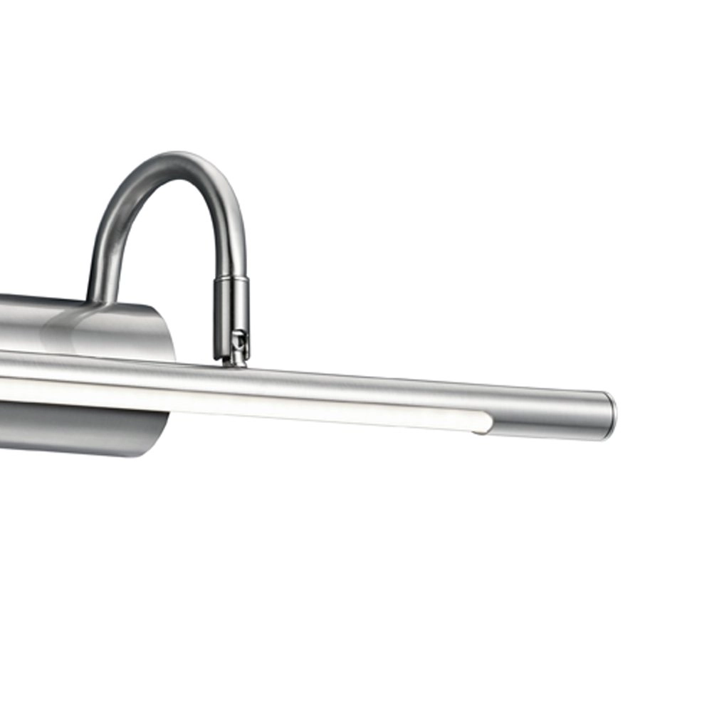 LED-Leselampe Series 2252 48 cm Nickelmatte Trio 4017807256338