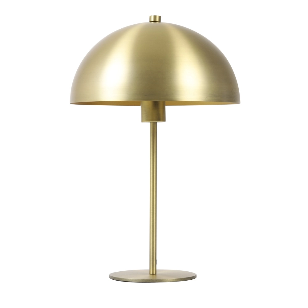 Tischlampe Merel Messingmatt Ø 29,5 cm Light & Living 8717807314262