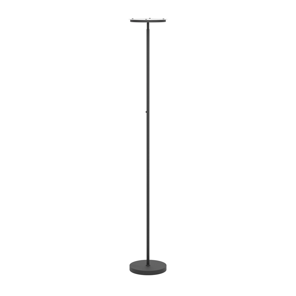 Design-Stehlampe Piagnolo Schwarz