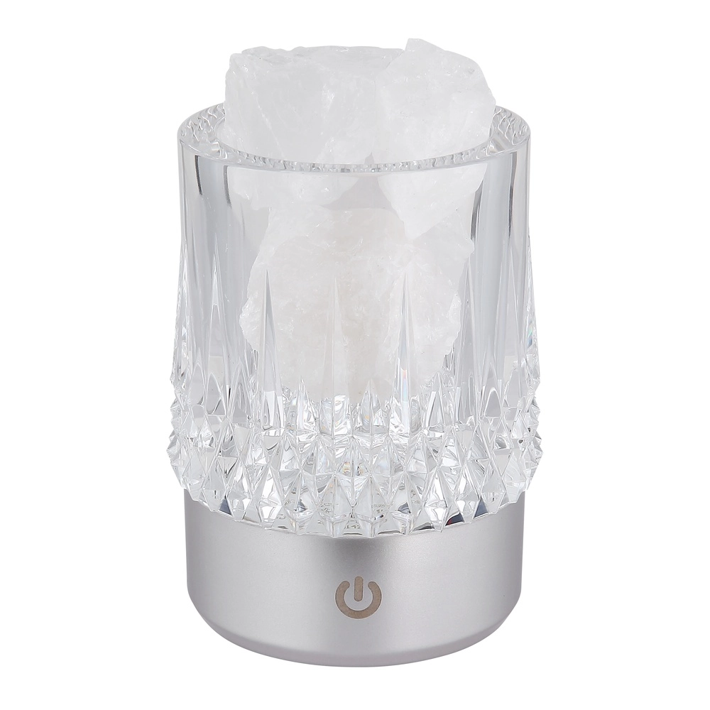 Tischlampe Lizzy Silbergrau Globo 9007371572311