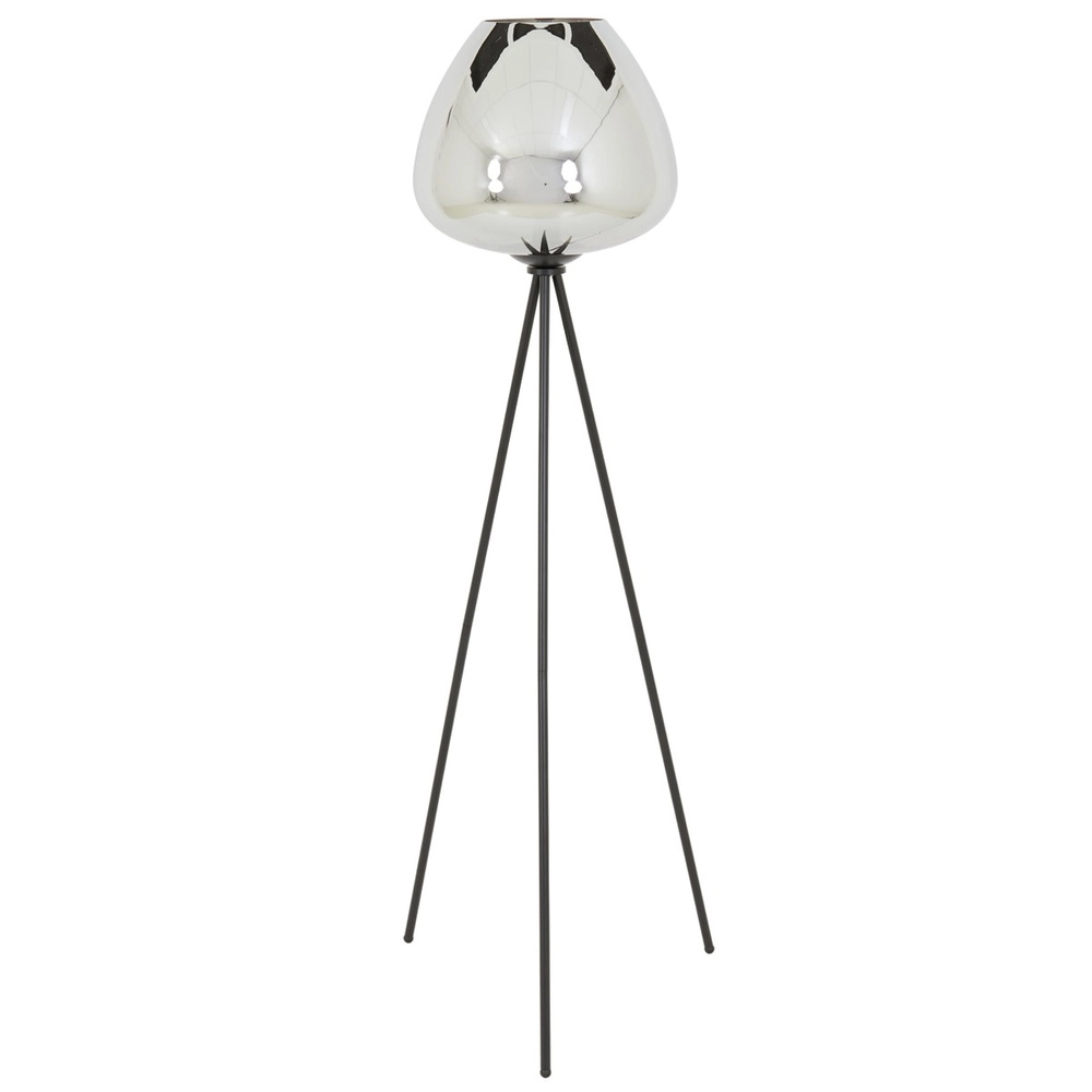 Stativ-Bodenlampe Mayson Grau Light & Living 8717807633509