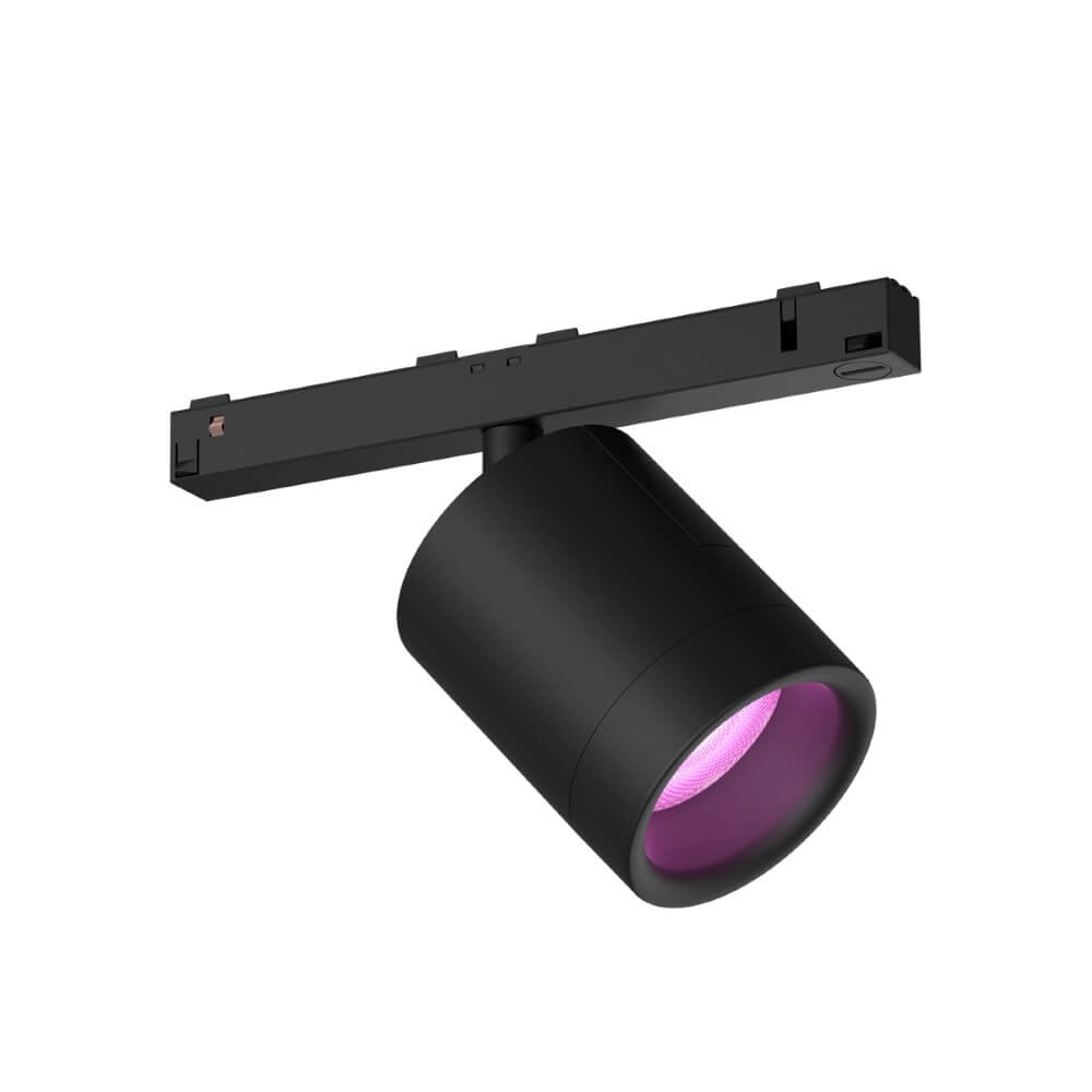 Hue Perifo - White and color Erweiterungsspot schwarz Philips 8719514407442