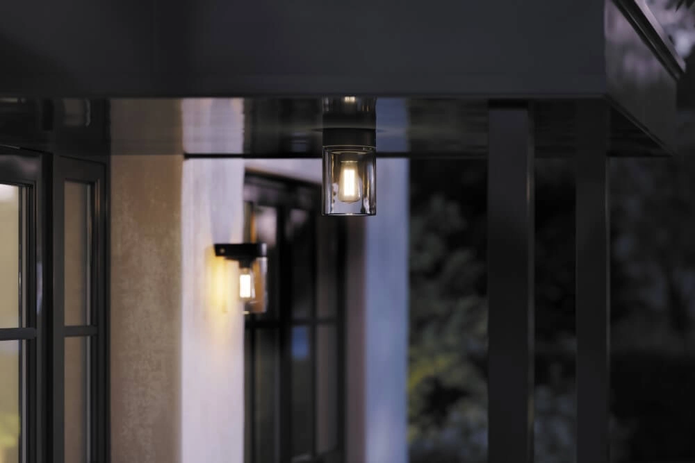 Deckenlampe Tesla Rauchglas Royal Botania