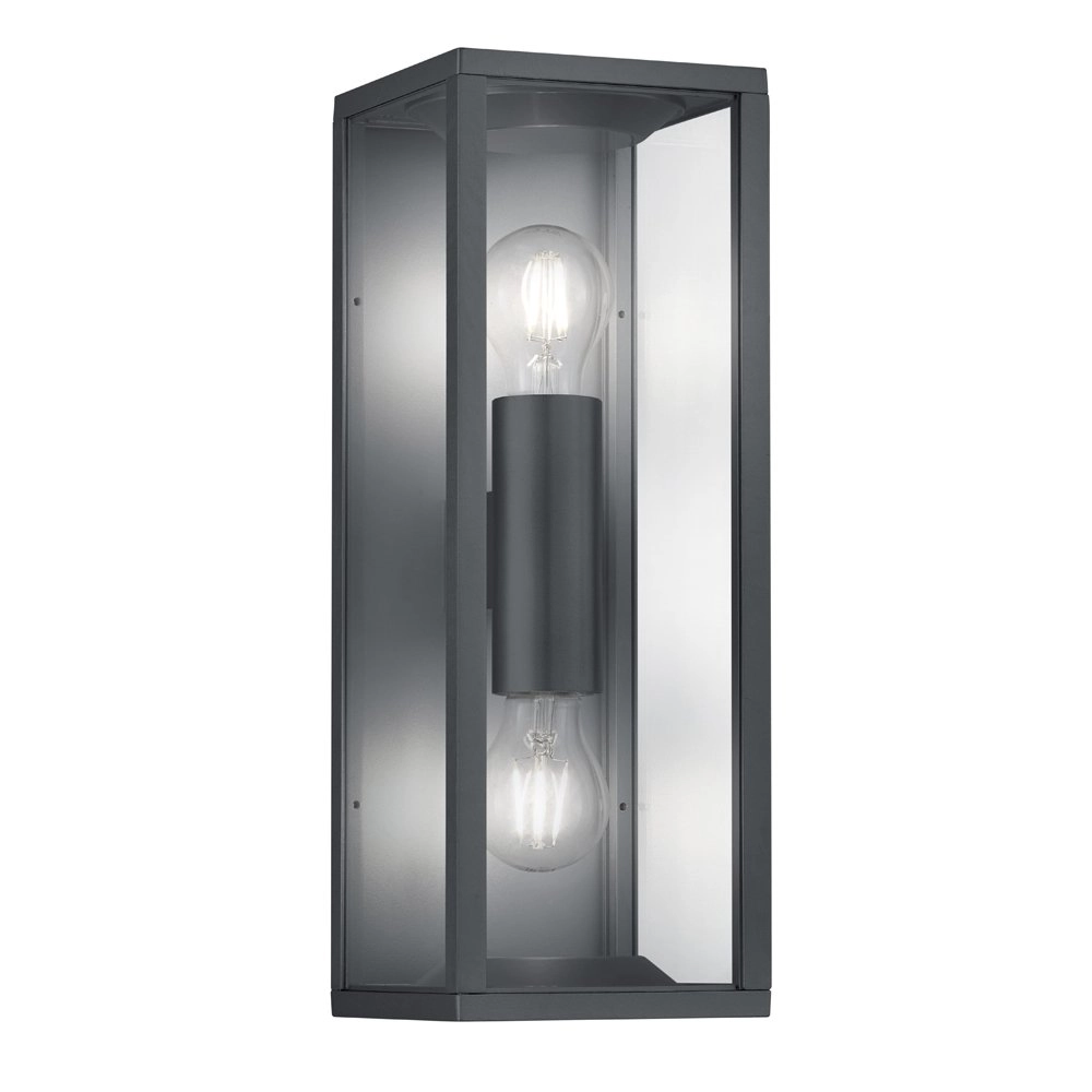 Außenlampe Garonne 40cm anthrazit