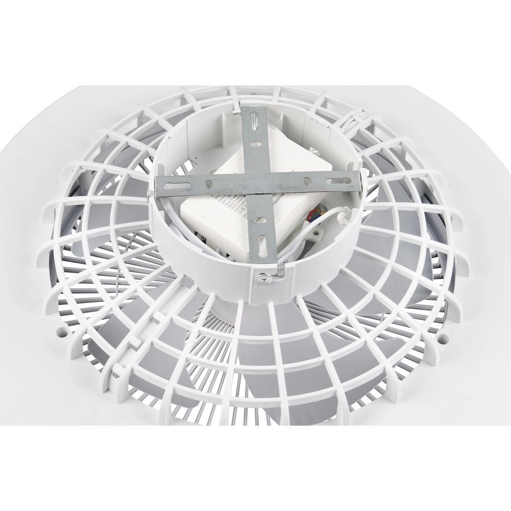 Designventilator Holmsund weiße Ø 46cm mit RGB-Funktion Trio 4017807688665