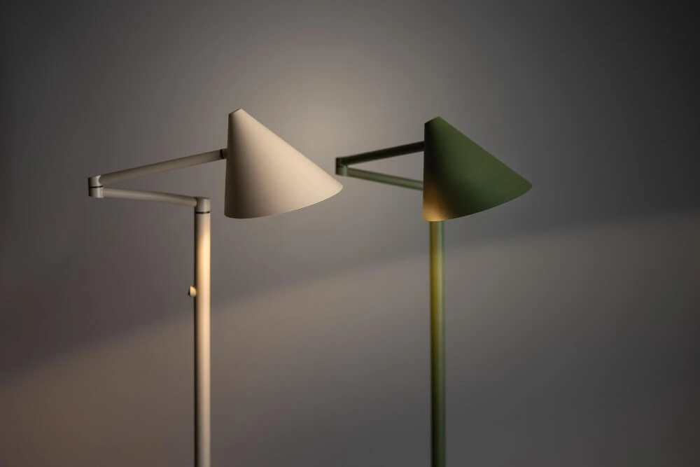 Stehlampe Marvis grünes Design ETH 8720195307044