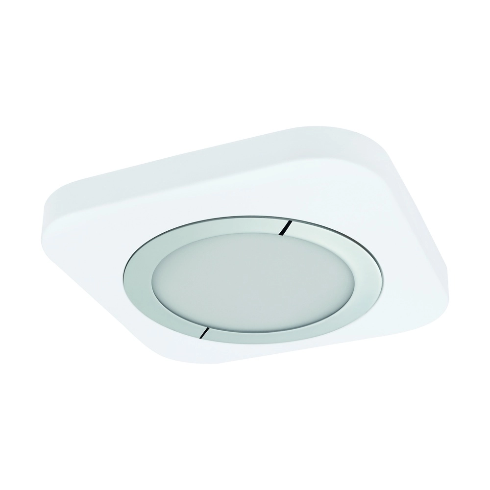 Deckenlampe Puyo Weiß und Chrom Eglo 9002759963965