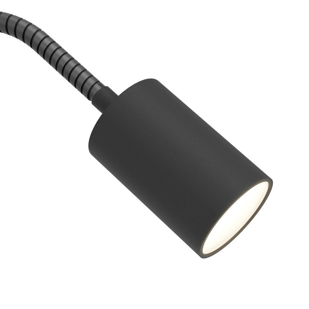 Klemmlampe Lardaro Schwarz Eglo 9008606389261