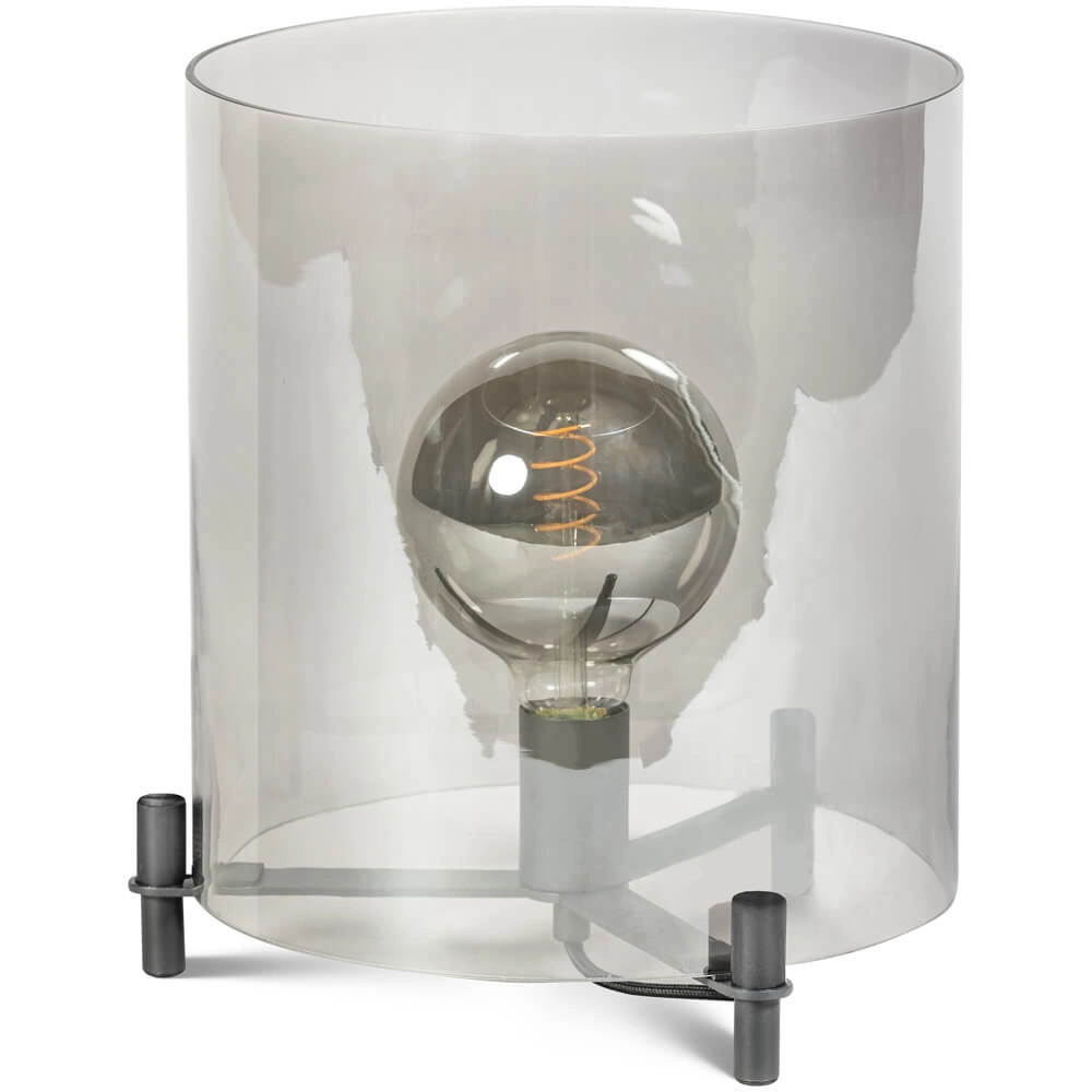 Tischlampe aus Glas The Silo