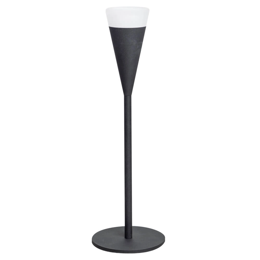 Schwarze Tischlampe Defender Design