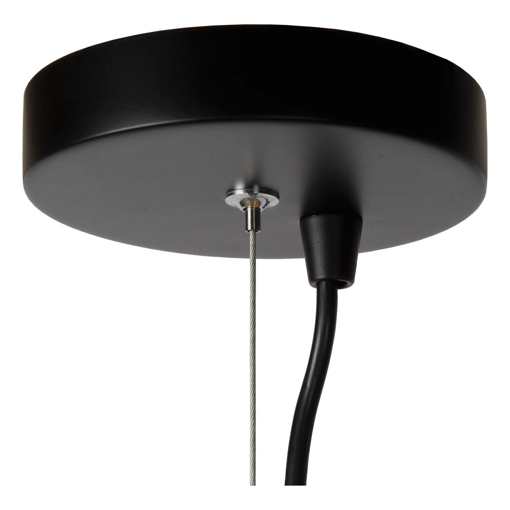 Pendellampe Leanne 10-Licht Schwarz Lucide 5411212211101