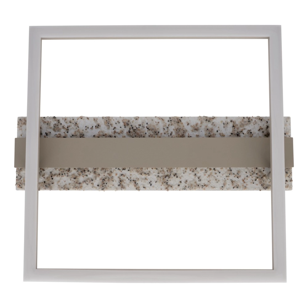Moderne Deckenlampe Crispieri Grauer Quadrat Eglo 9008606403899