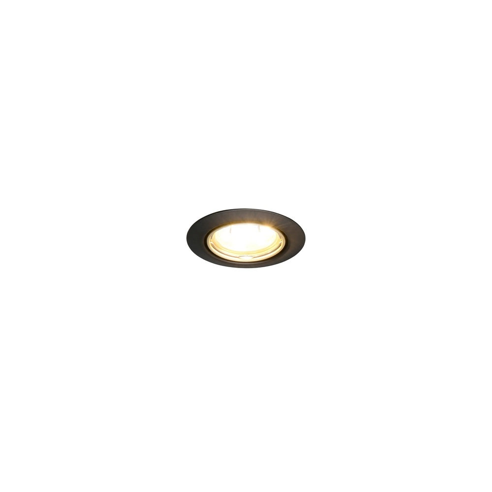 Design-Spot Jura Eingebautes rundes Schwarz