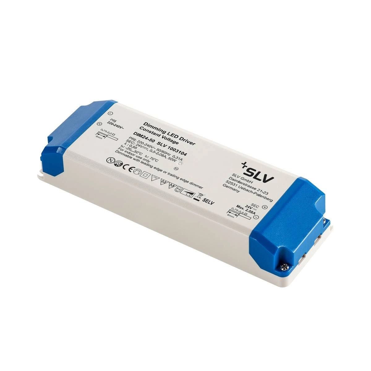 Led Driver 24V - 50W SLV 4024163232913