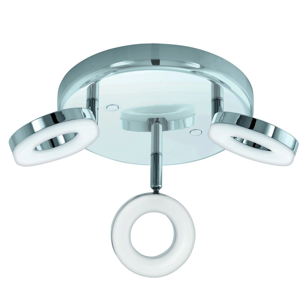 Deckenlampe Gonaro 3-Licht Chrom Eglo 9002759947620