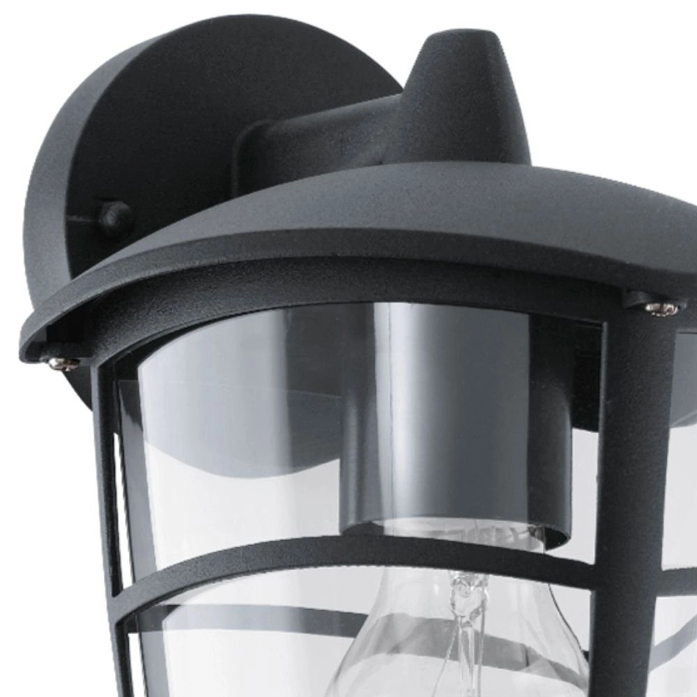 Außenlampe Aloria schwarz hängen Eglo 9002759930981
