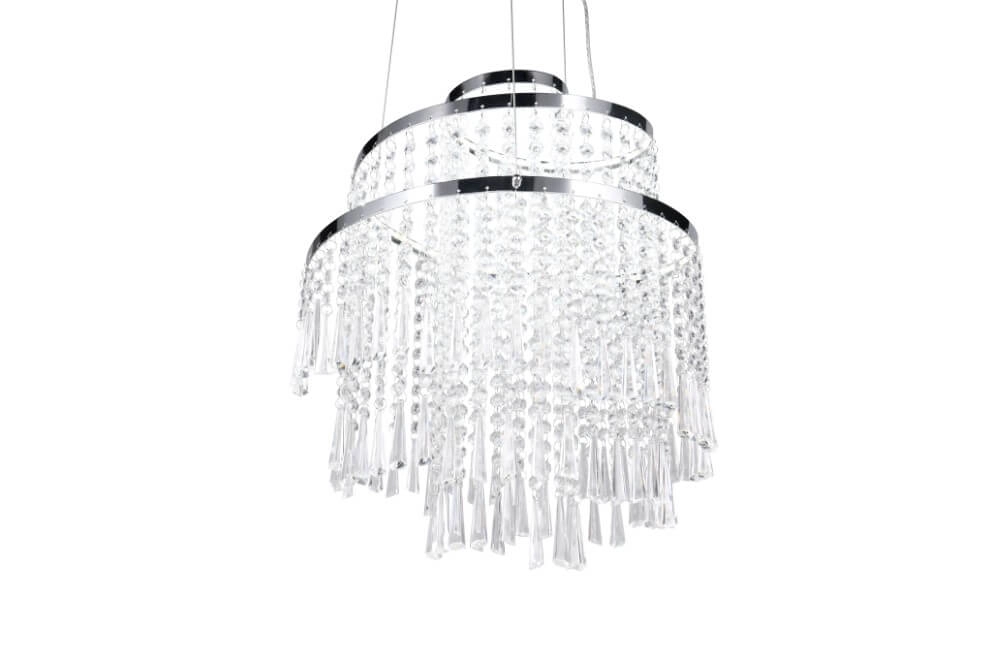 Leuchter Pomp Ø 38cm Trio 4017807600179
