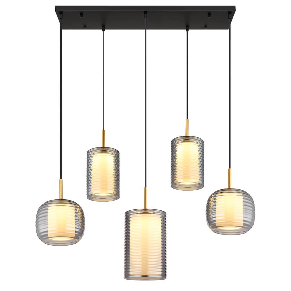 Pendelleuchte Lampigna 5-flammig Globo 9007371449880