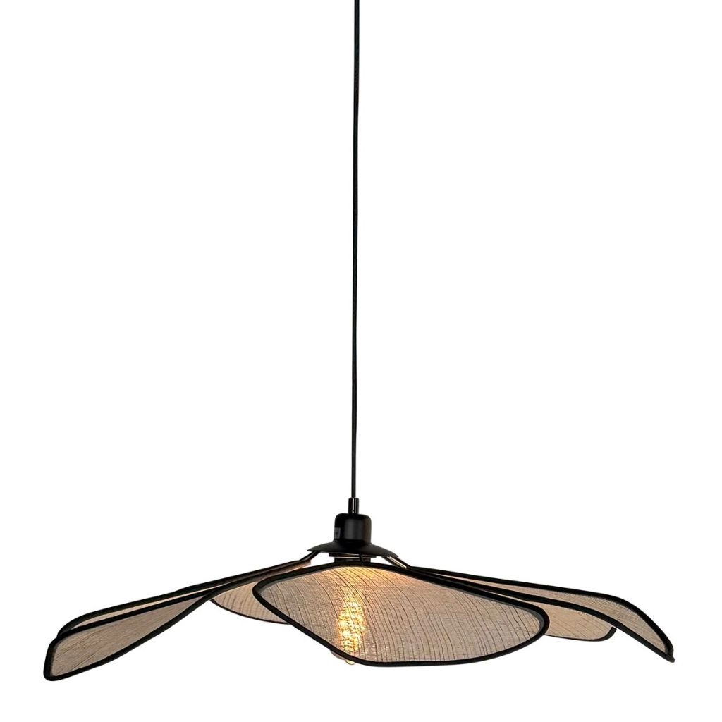 Pendellampe Lumaflora Schwarz Steinhauer 8712746181029