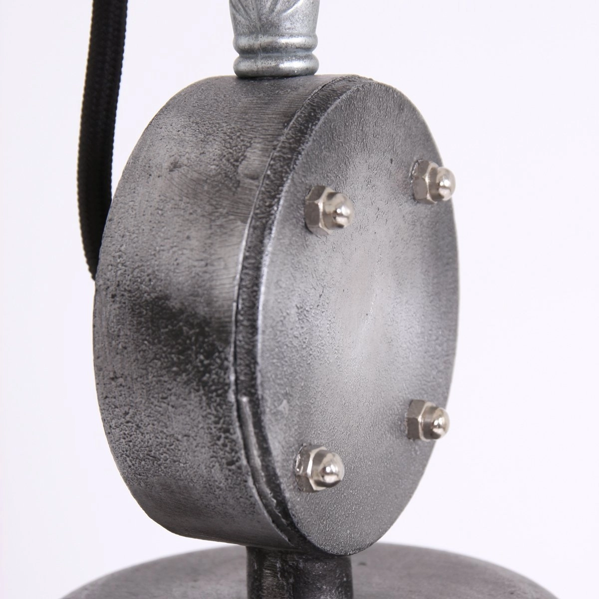 Pendelleuchte Bikkel Metallgrau mit Rauchglas Steinhauer 8712746116700