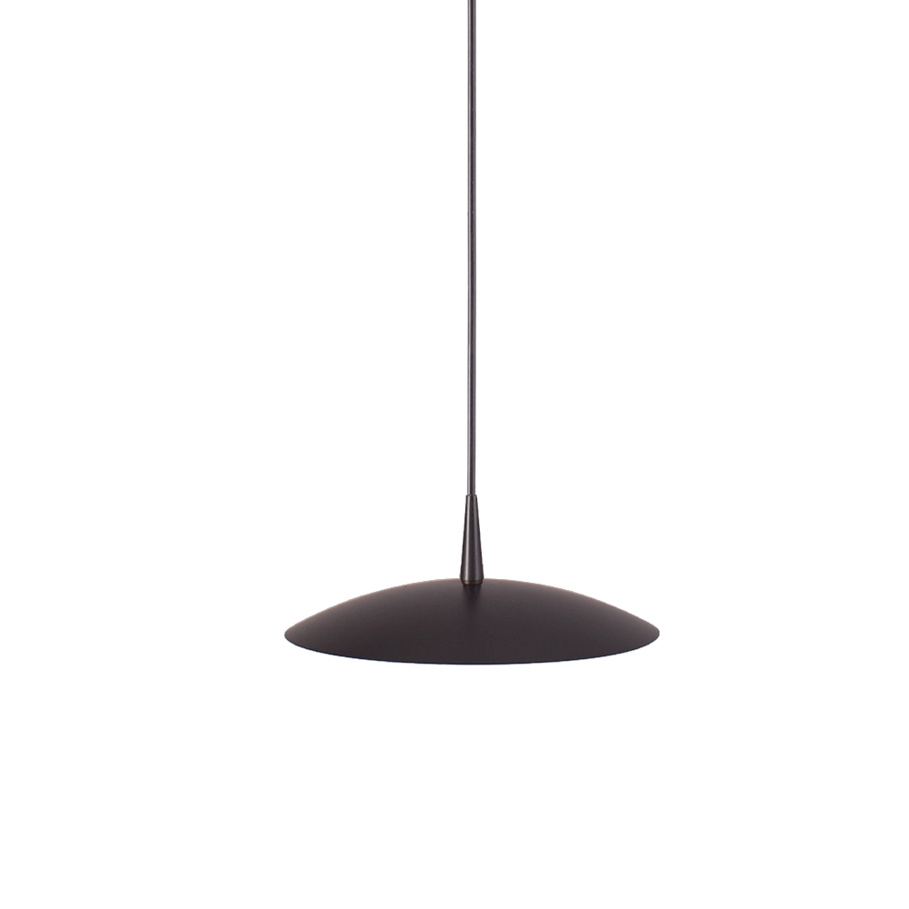 3-Licht Pendellampe Scala 100 cm schwarzer Nickel Ø 20 cm Masterlight 8718121301358