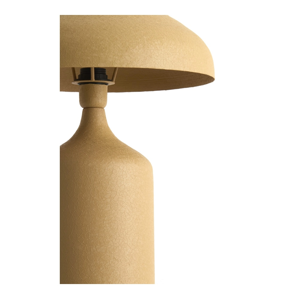 Design-Tischlampe Yebri braune Ø 36cm Light & Living 8717807843861