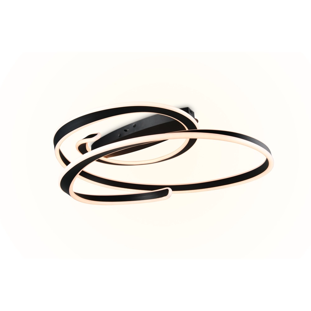 Moderne Deckenlampe Arlington Schwarz