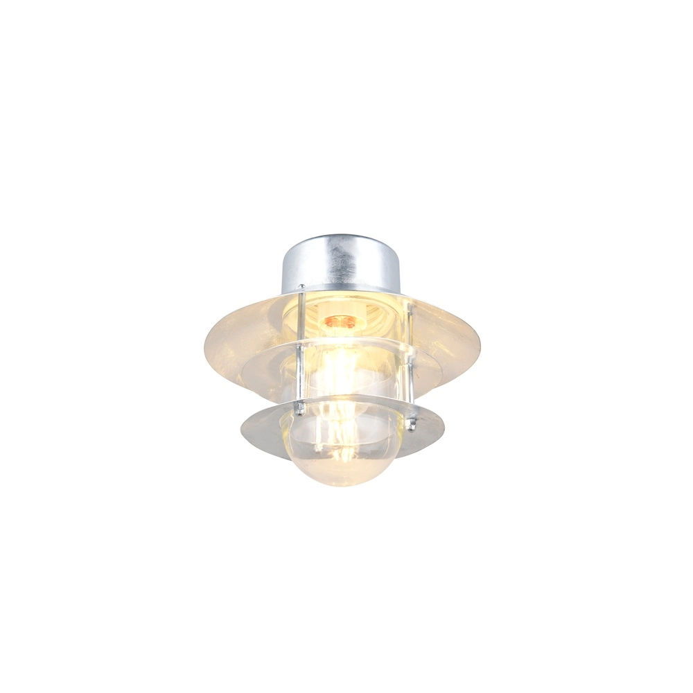Wandlampe unten Ruvuma Zinkgrau Trio 4017807687699