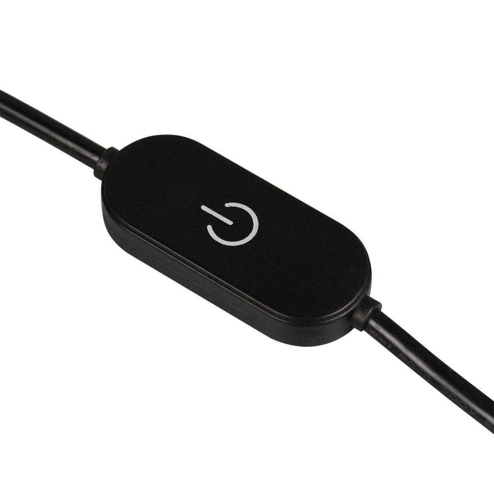 Design-Tischlampe Orbit Schwarz Trio 4017807619041