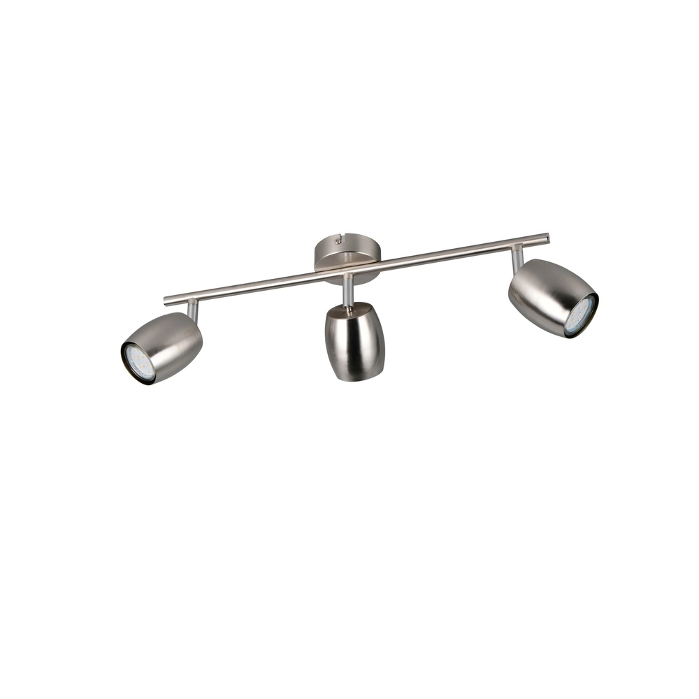 Deckenlampe Nancy 3-flammiges Nickel Trio 4017807656985