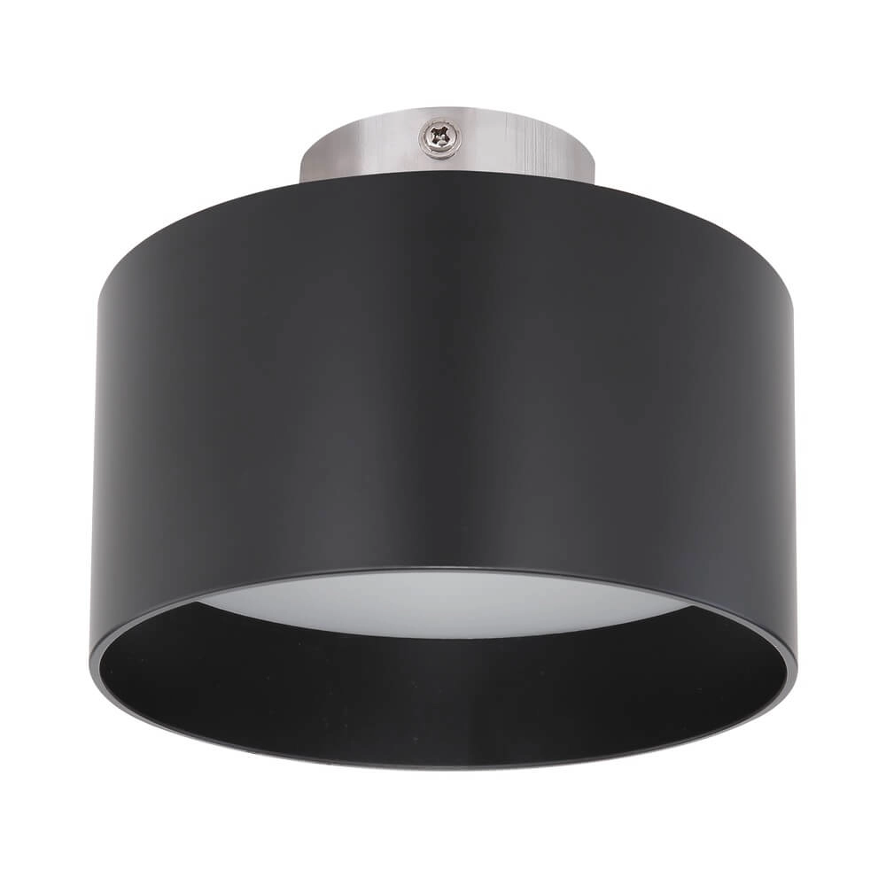 Deckenlampe Jenny schwarz Ø 14cm Globo 9007371408146