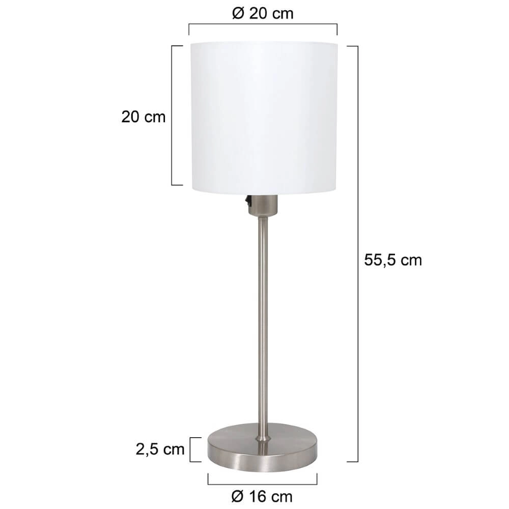 Tischlampe Noor Steinhauer 8712746122138