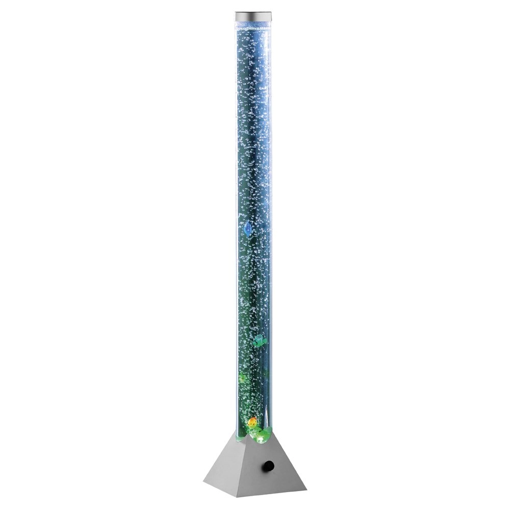 LED Standleuchte Motion Disco mit Fisch Trio 4017807057614
