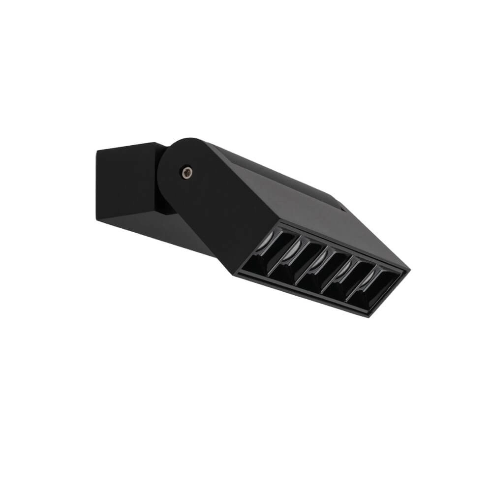 Richtbarer Wandstrahler Focus Mini Schwarz - 3000K Lyora 5903139100687