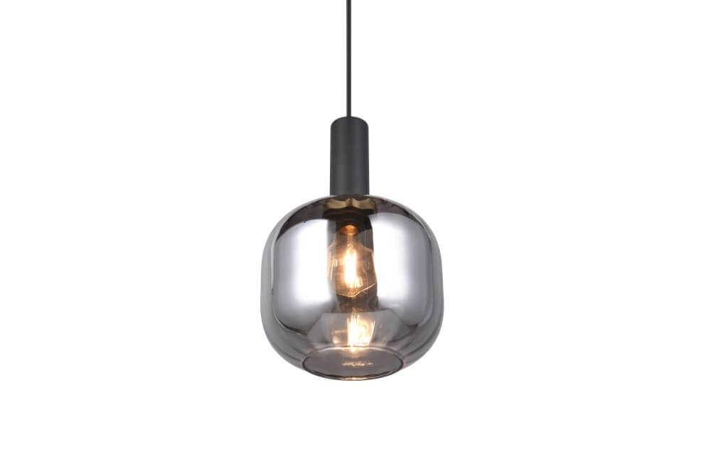 Pendeln Diva Ø 20cm - Rauchglas Trio 4017807614558