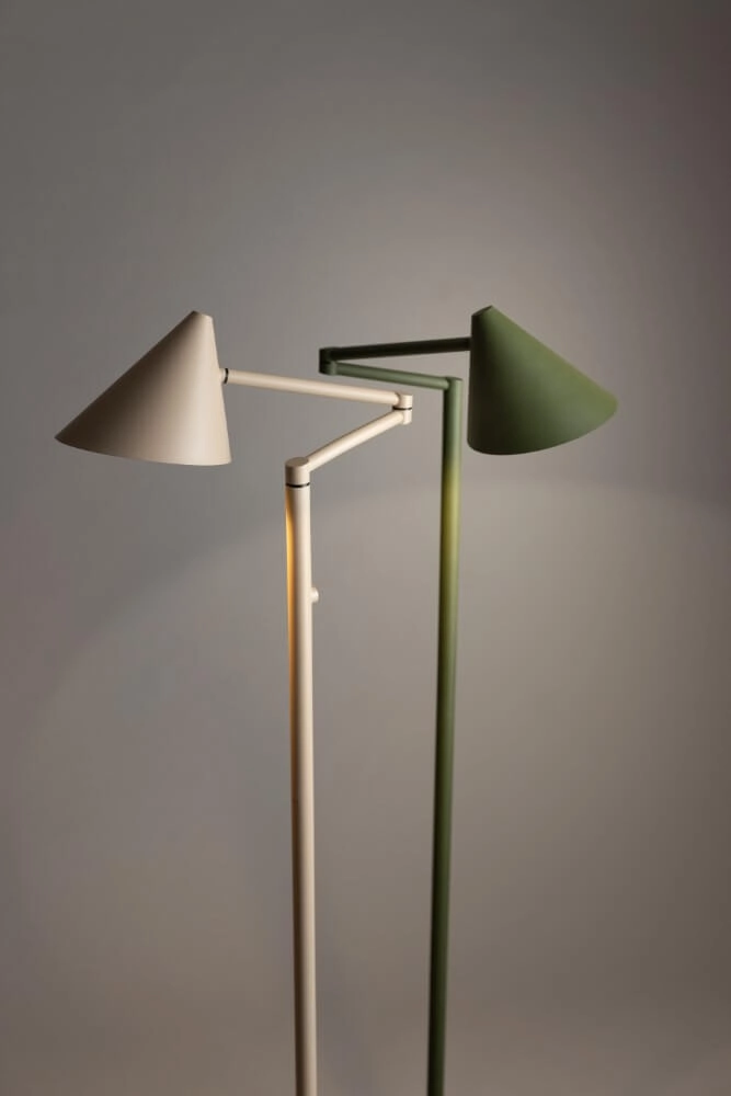 Stehlampe Marvis grünes Design ETH 8720195307044