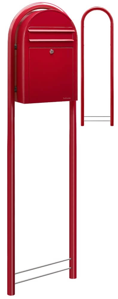 Briefkasten Classic 3001 Hellrot Bobi 6417237001054