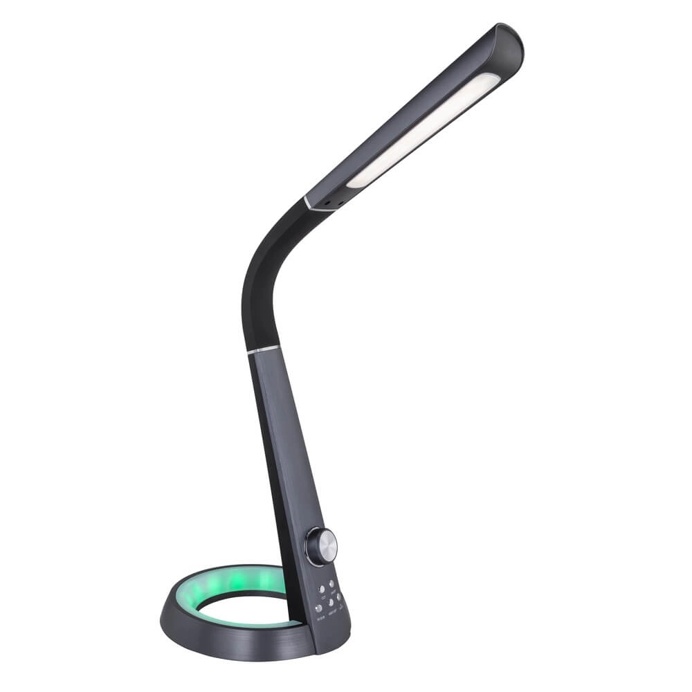 Schreibtischlampe Mitti dunkelgrau Globo 9007371372720