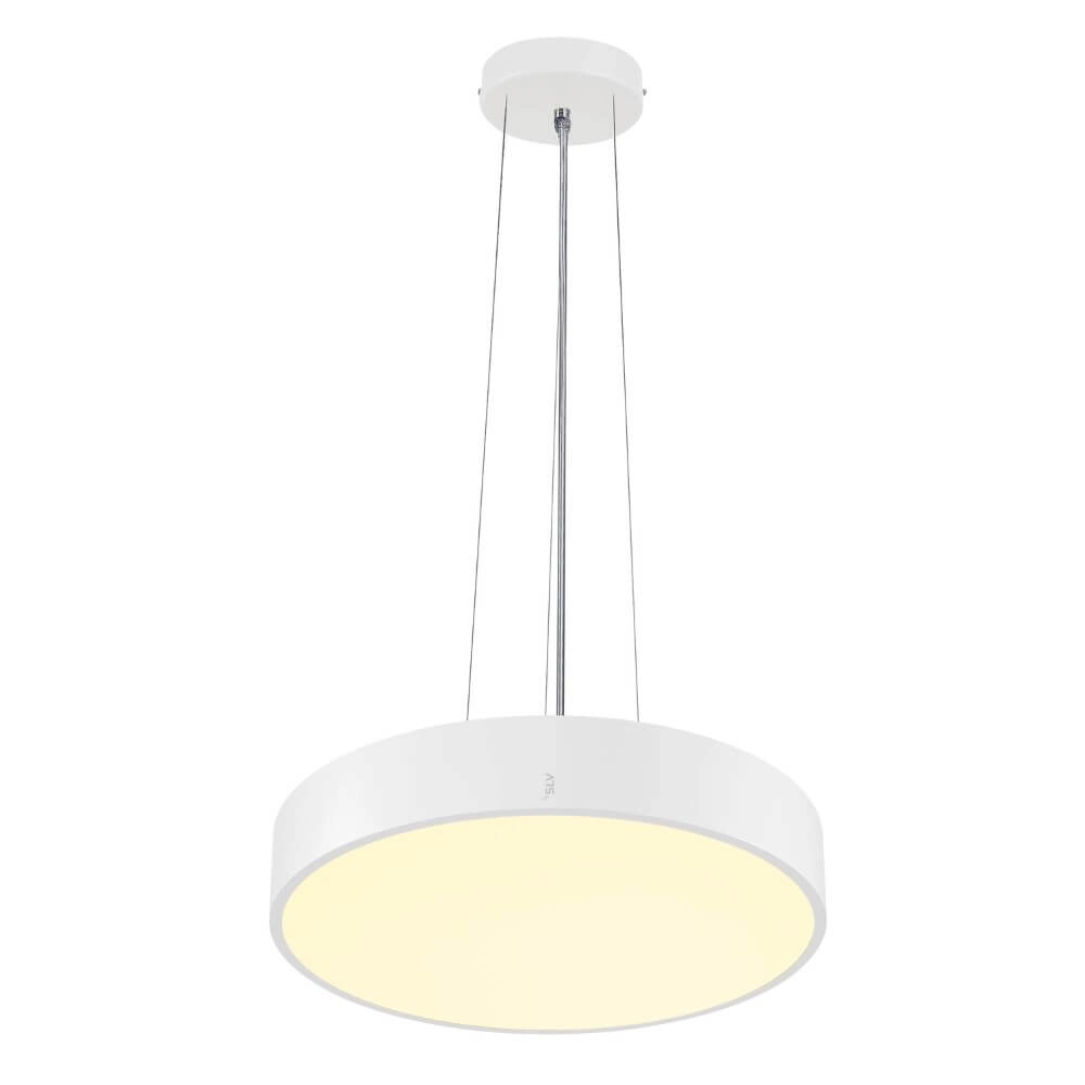 Deckenleuchte / Hängeleuchte Medo Pro 40 weiß - CCT - 80g - Ø 38cm SLV 4024163276924
