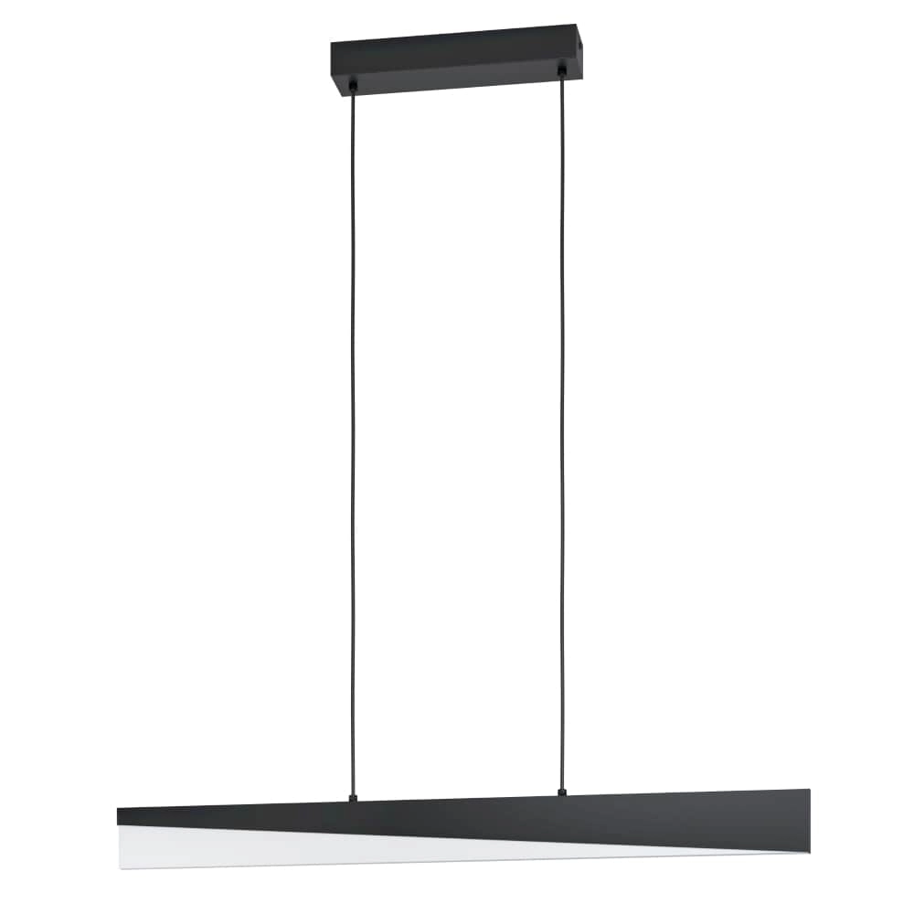 Schwarze LED-Hängelampe Isidro Eglo 9002759995621